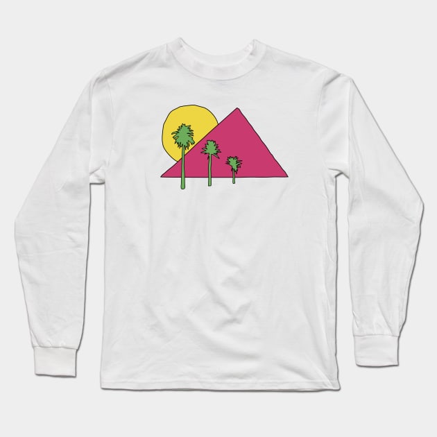 the obcure cure -  don't cry boys Long Sleeve T-Shirt by goatboyjr